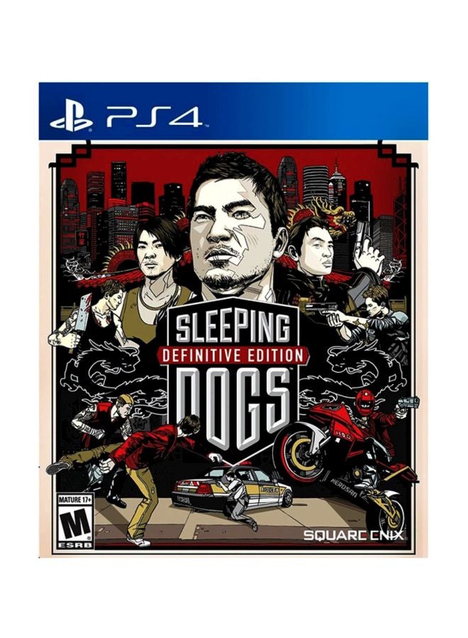 Sleeping Dogs  - Definitive Edition + Red Dead Redemption 2 - playstation_4_ps4