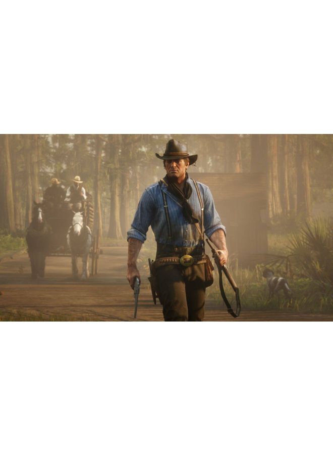 Sleeping Dogs  - Definitive Edition + Red Dead Redemption 2 - playstation_4_ps4