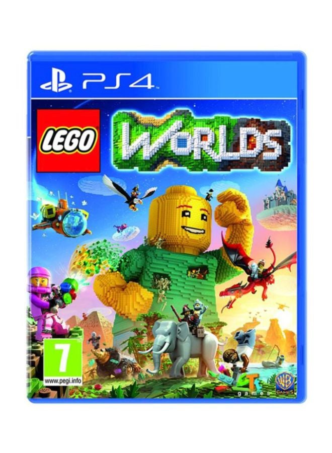 LEGO Worlds + Red Dead Redemption 2 - playstation_4_ps4