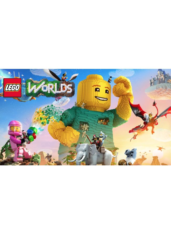 LEGO Worlds + Red Dead Redemption 2 - playstation_4_ps4