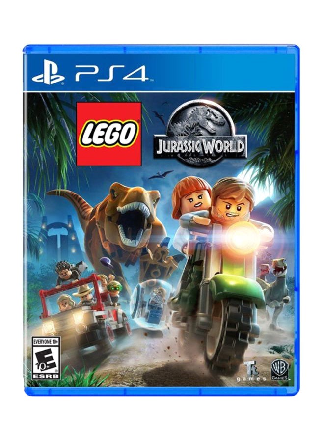 LEGO Jurassic World + Red Dead Redemption 2 - playstation_4_ps4