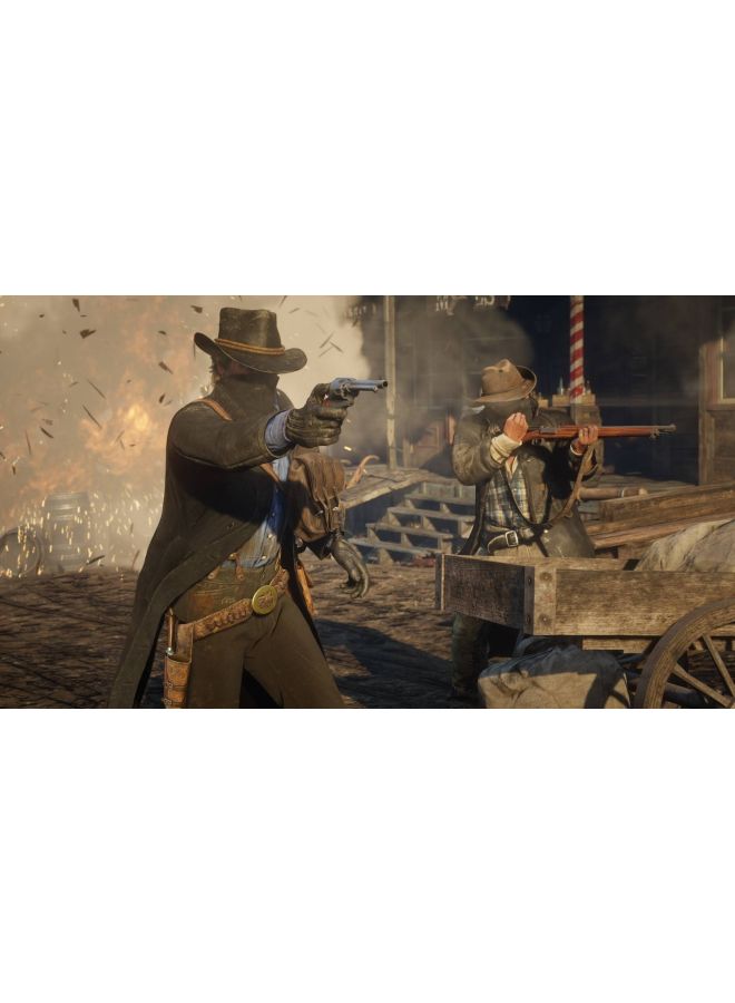 LEGO Jurassic World + Red Dead Redemption 2 - playstation_4_ps4