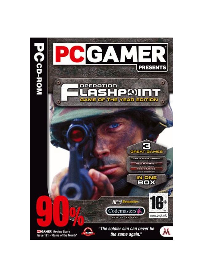 Operation Flashpoint Game Of The Year Edition - PC - action_shooter - pc_games