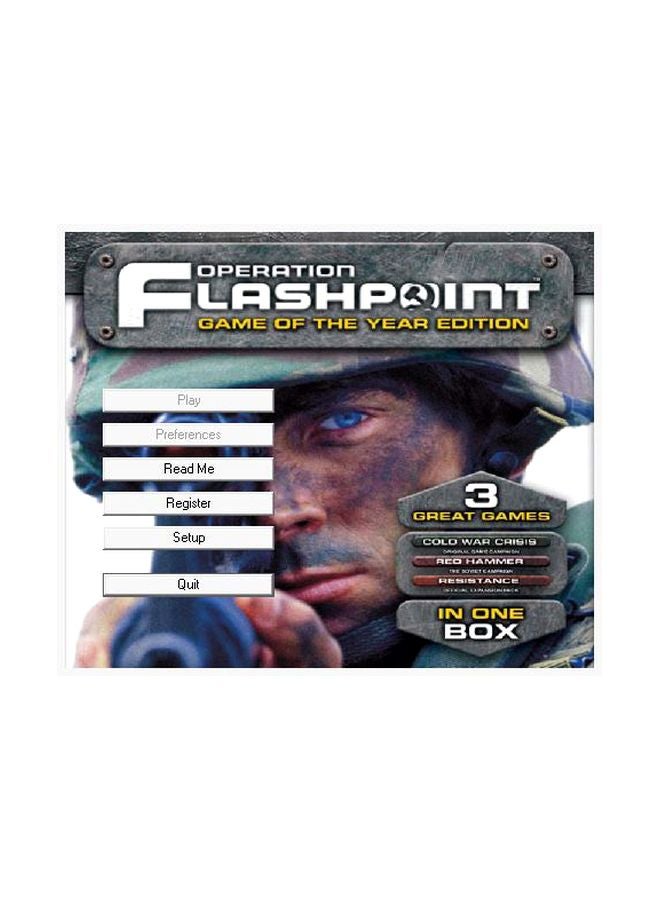 Operation Flashpoint Game Of The Year Edition - PC - action_shooter - pc_games