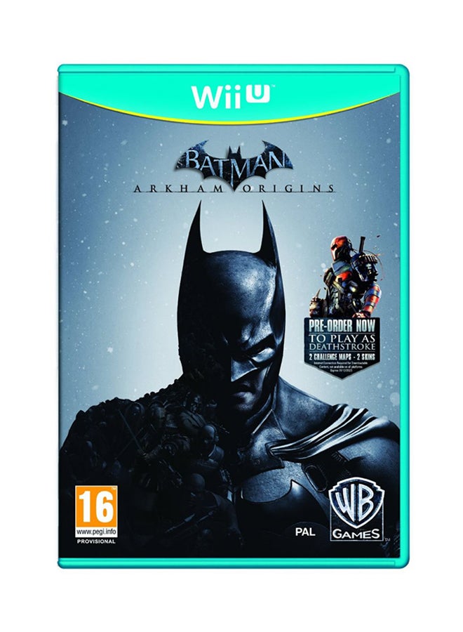 Batman Arkham Origins (Intl Version) - Action & Shooter - Nintendo Wii U