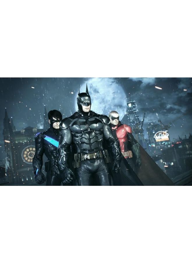 Batman Arkham Origins (Intl Version) - Action & Shooter - Nintendo Wii U