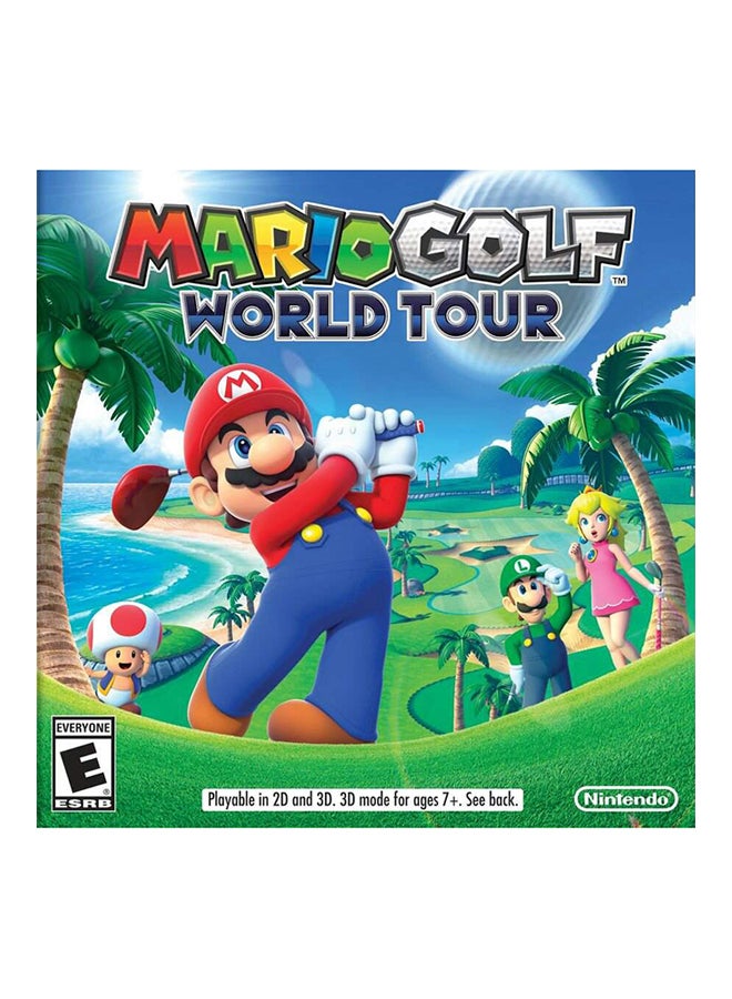 Mario Golf World Tour (Intl Version) - sports - nintendo_3ds