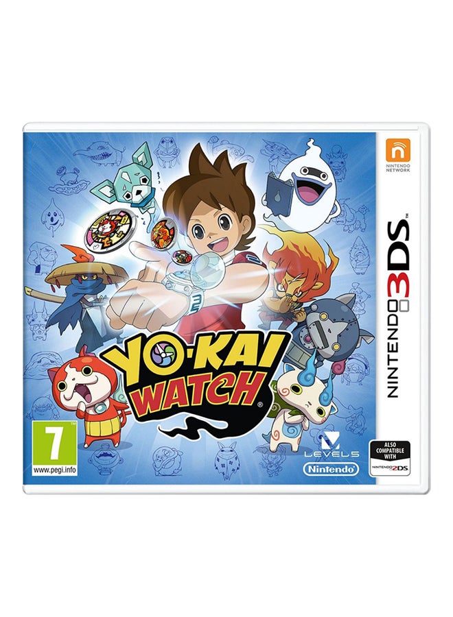 Yo-Kai Watch (Intl Version) - Adventure - Nintendo 3DS