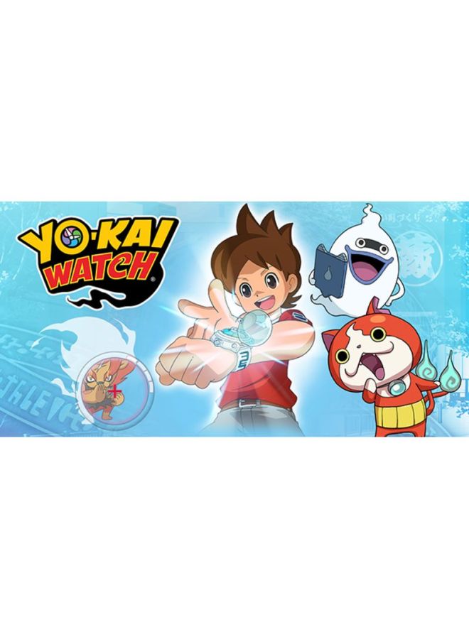 Yo-Kai Watch (Intl Version) - Adventure - Nintendo 3DS