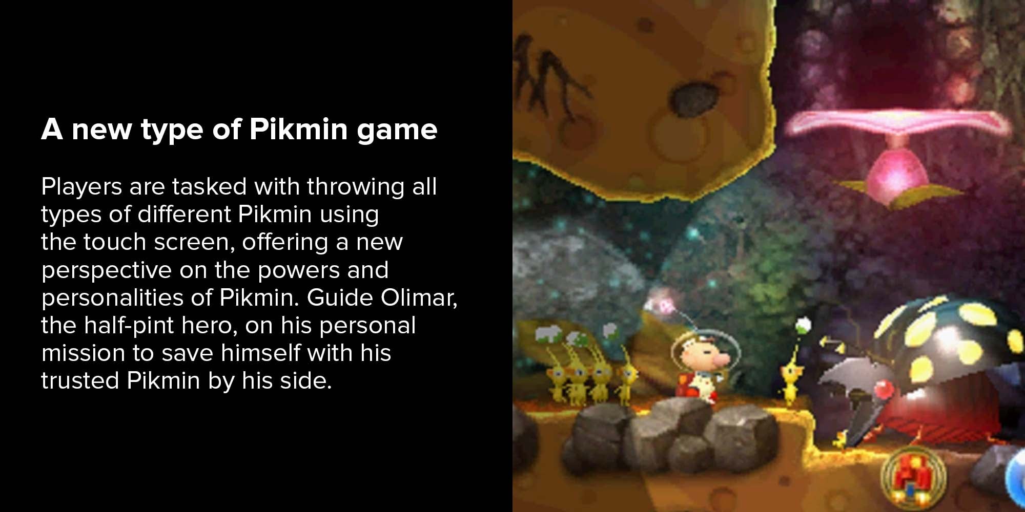 Hey Pikmin (Intl Version) - Children's - Nintendo 3DS