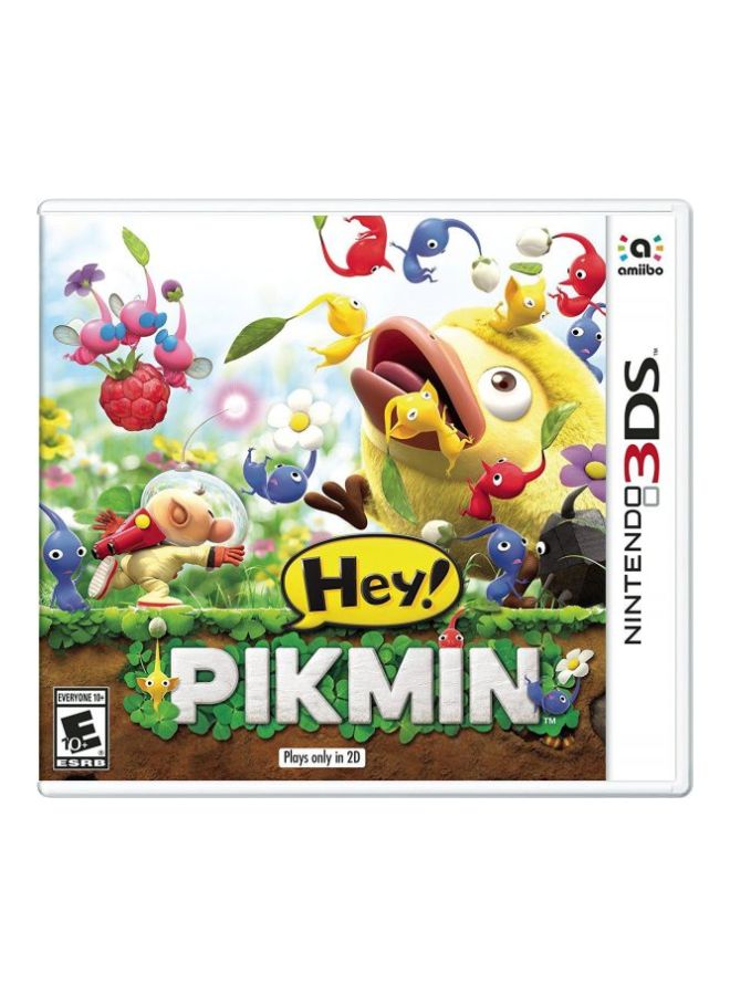 Hey Pikmin (Intl Version) - Children's - Nintendo 3DS