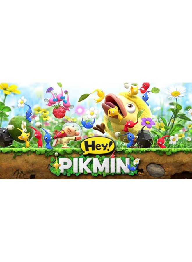 Hey Pikmin (Intl Version) - Children's - Nintendo 3DS