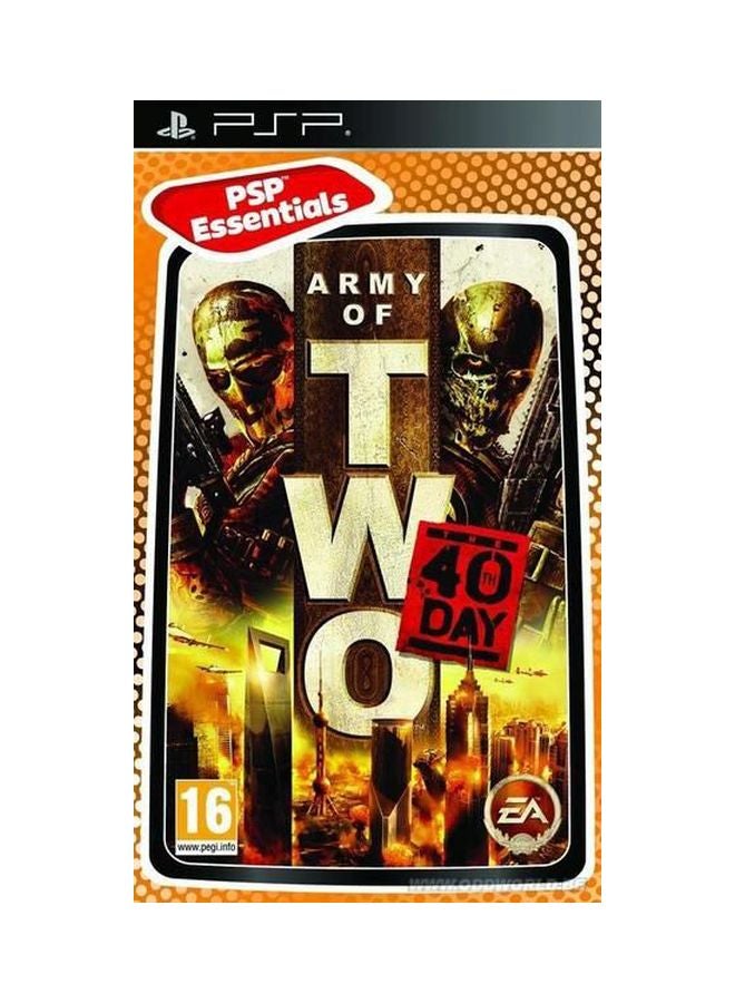 Army Of Two: The 40th Day - Action & Shooter - PlayStation Portable (PSP)