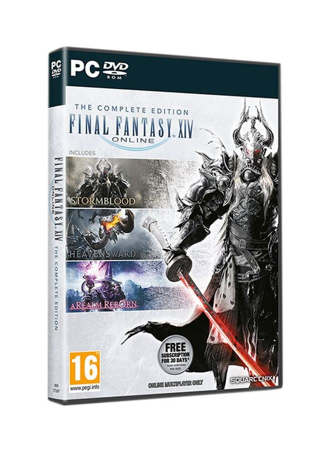 Final Fantasy XIV Online - adventure - pc_games