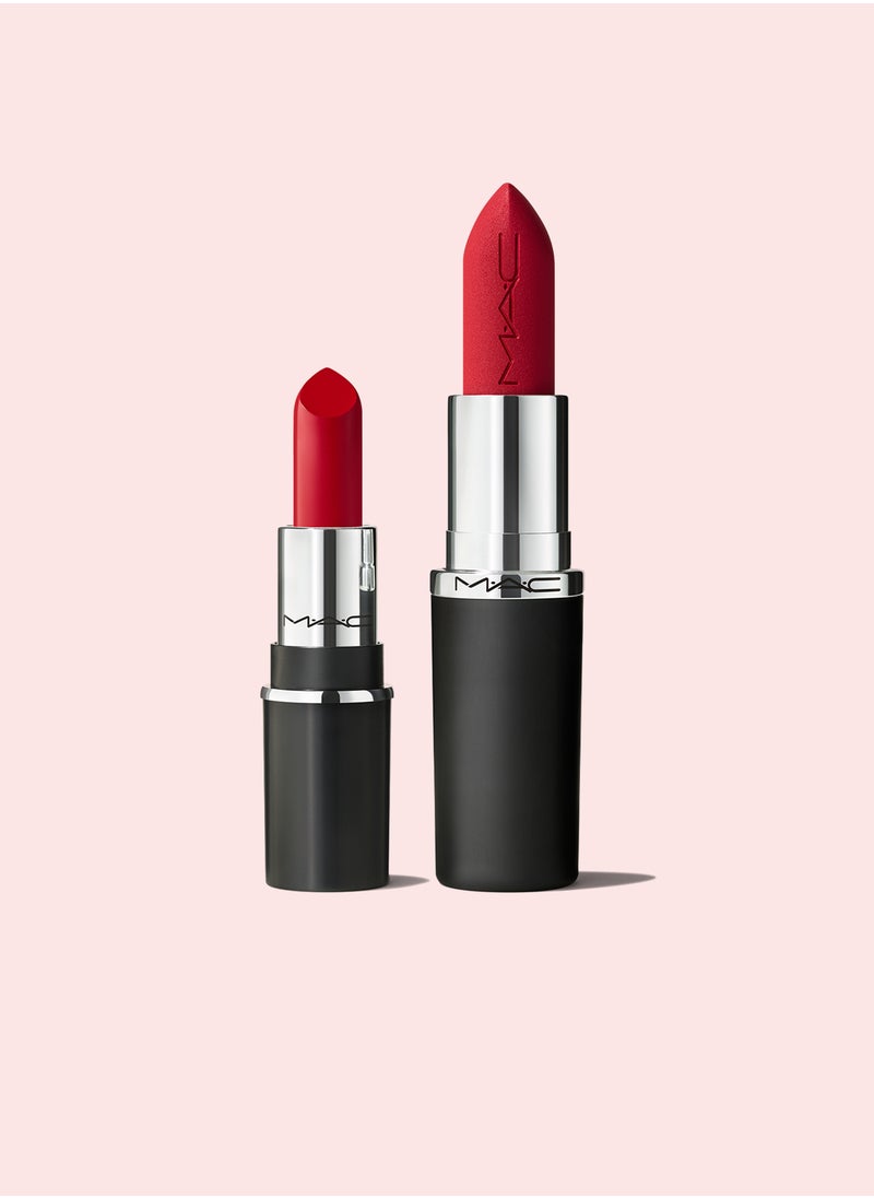 MACximal Matte Mini MAC Lipstick - Ruby Woo