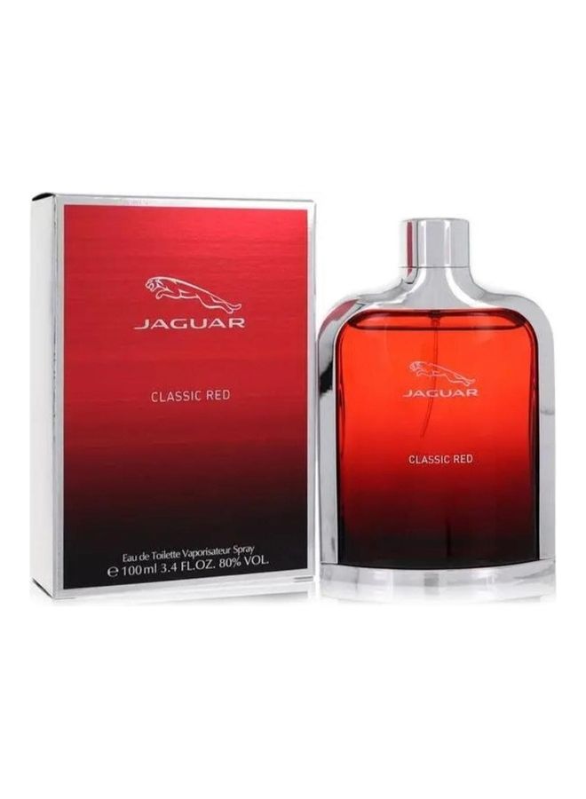 Classic Red EDT 100ml