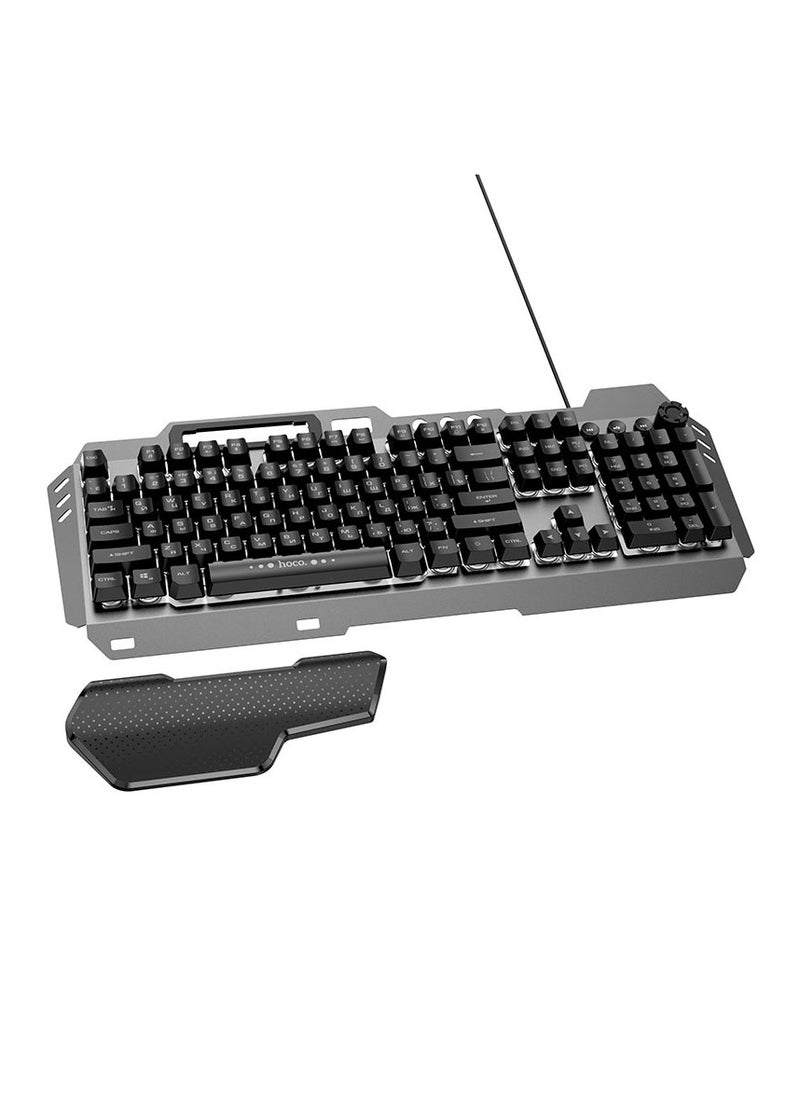 Keyboard + mouse set “GM12 Light and shadow” RGB EN / RU