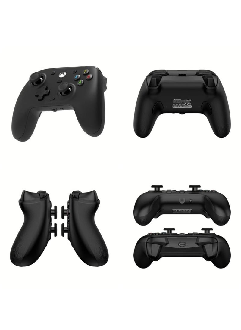 Professional Gamepad GameSir G7HE Wired Xbox Gaming Controller Officially licensed Controller for Xbox Series X/S Xbox One Windows 10/11 PC Plug and play Video Game Controller with Hall Effect Sticks Black