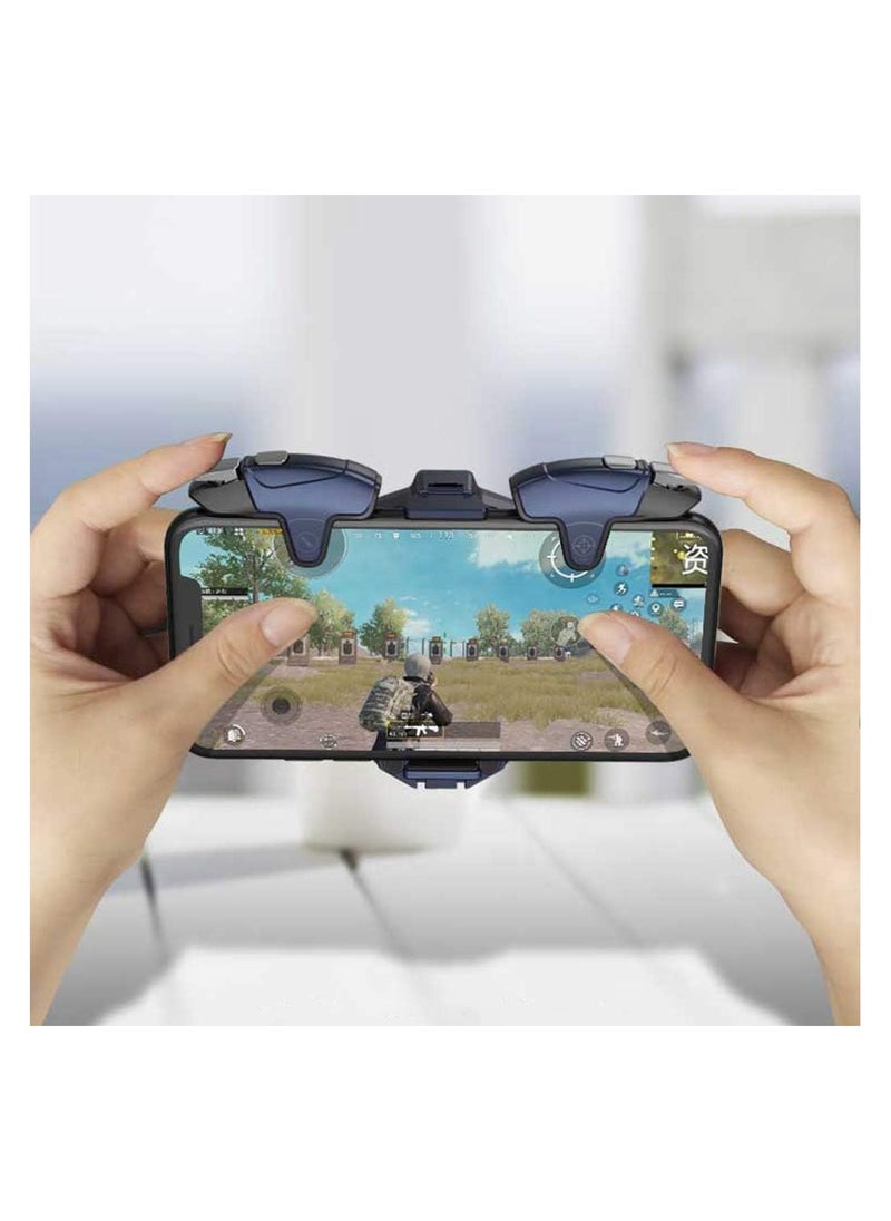 AK03 PUBG Mobile Controller,25 Shots per Second,Mobile Gaming Controllers for PUBG/Fortnite/Cod,Gaming Grip and Gaming Joysticks for Android and iOS Phone