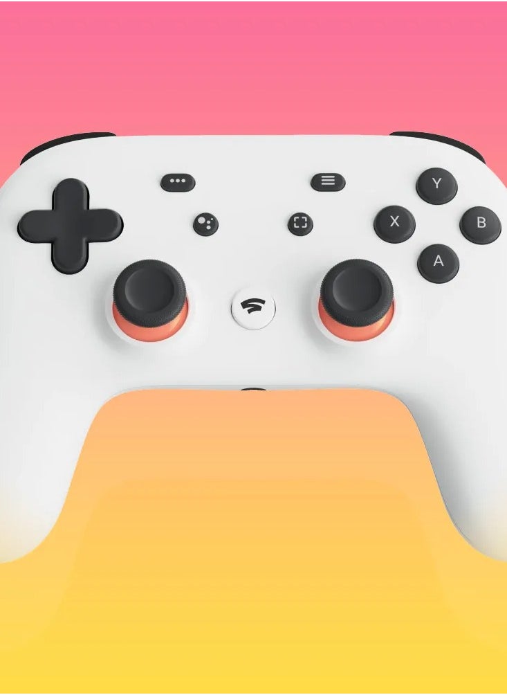 Stadia Bluetooth Gaming Controller W/O Google Chrome Cast Ultra