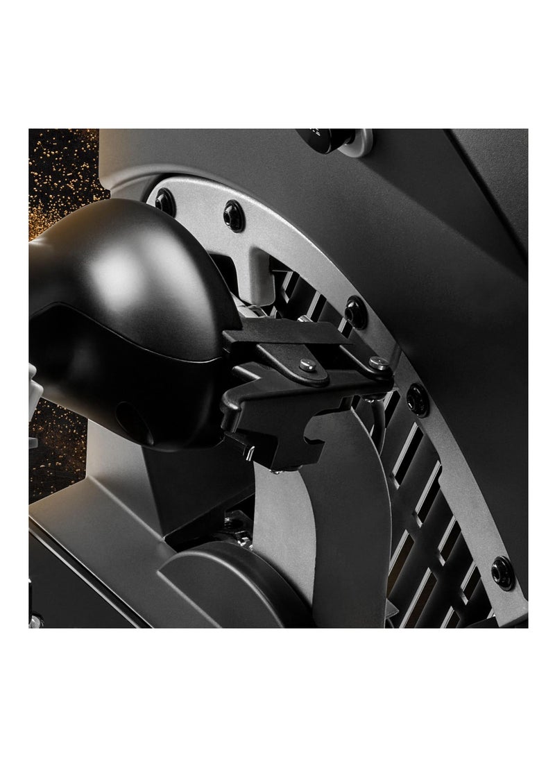 Thrustmaster Viper TQS: Metal Throttle Quadrant System, 21 Action Buttons, 5 Axes, Iconic Chaff/Flare Functions