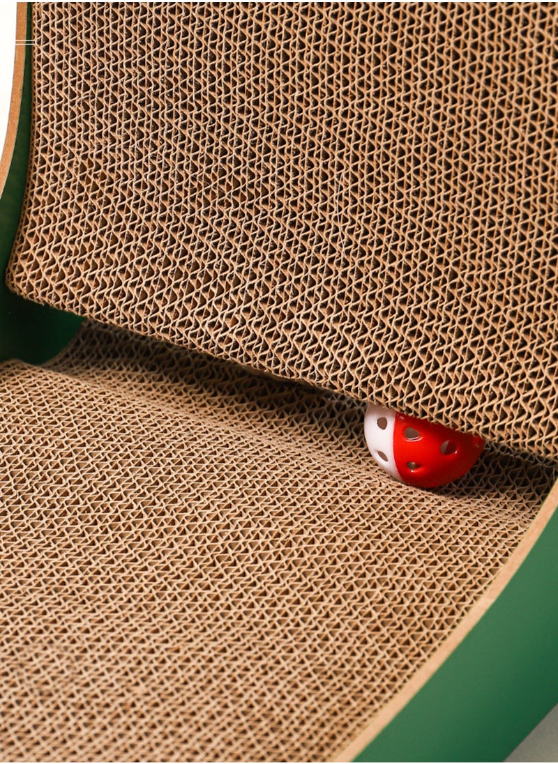 Cat scratcher, Cat scratching board, Cat Toy, Cactus Shape Vertical Cat Scratching Board L shaped Cat Scratcher Toys Corrugated Paper