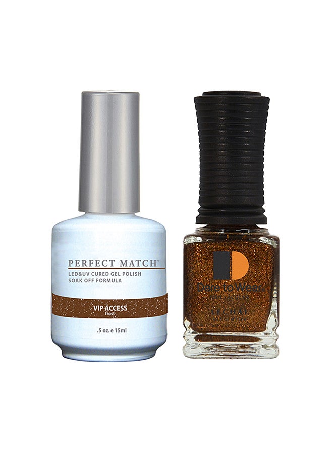 Perfect Match Gel Polish And Nail Lacquer Set VIP Access