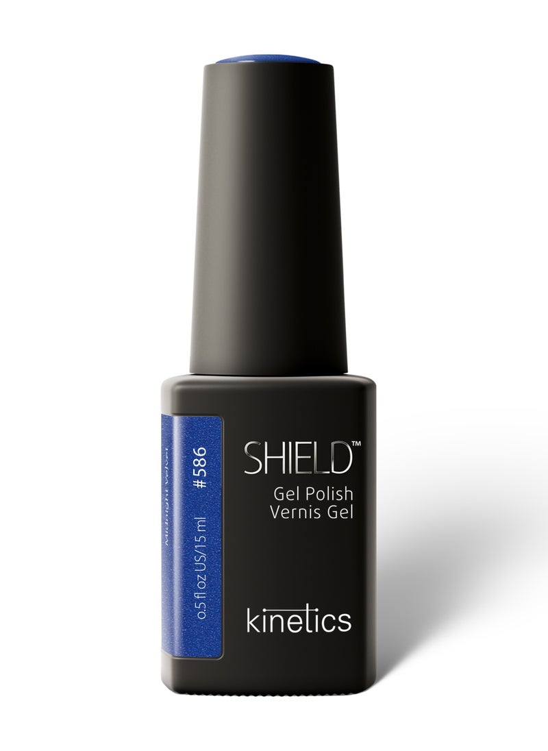 SHIELD GEL POLISH 15 ML | #586 MIDNIGHT VELVET