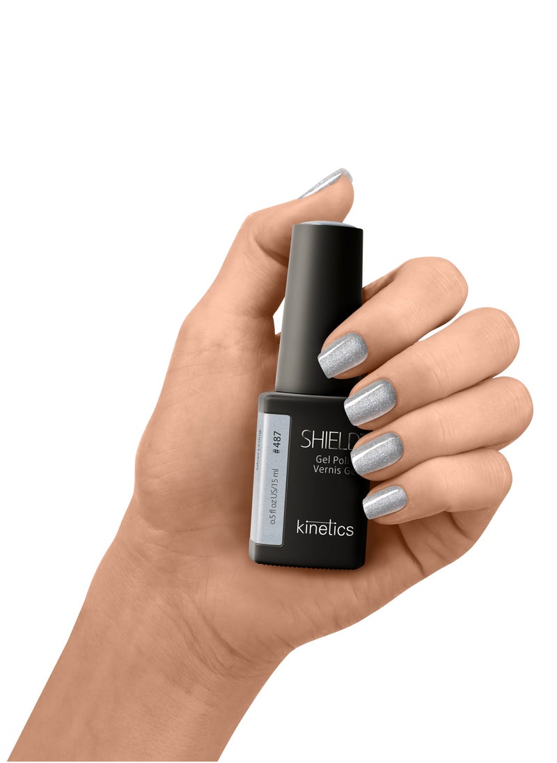 SHIELD GEL POLISH 15 ML | #487 SILVER LINING