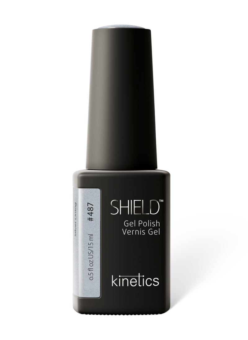 SHIELD GEL POLISH 15 ML | #487 SILVER LINING