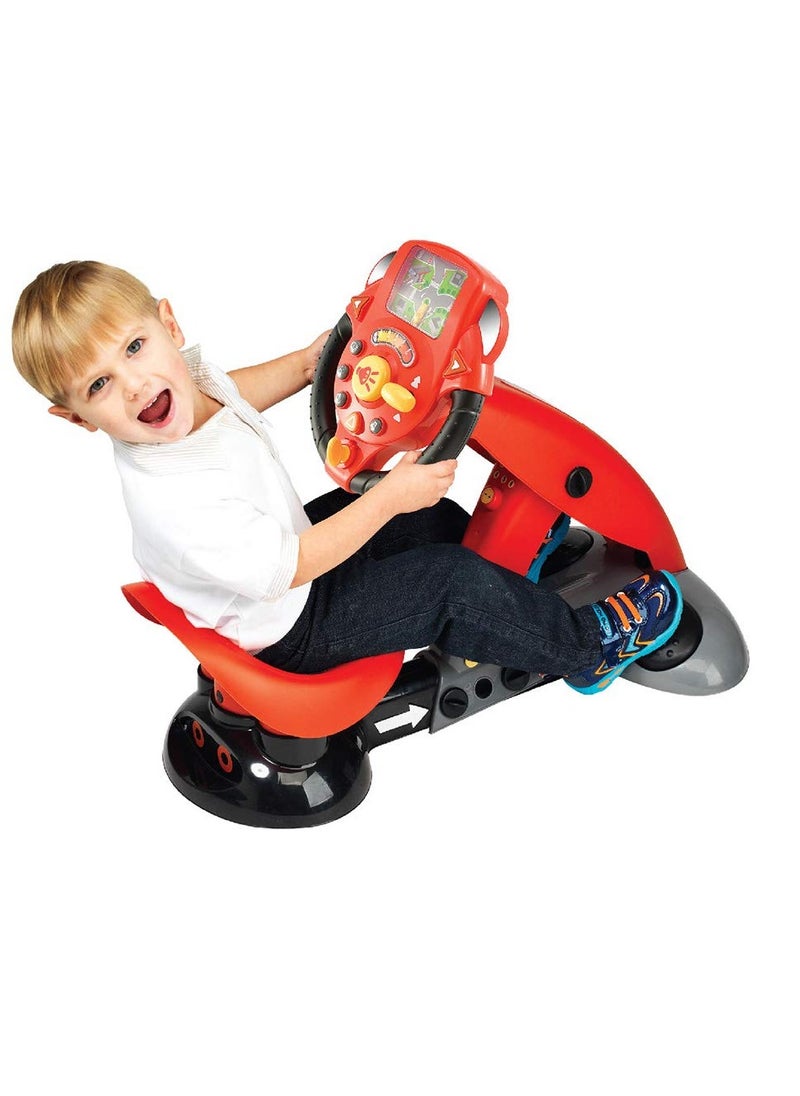 Kid Racing Driving Simulator Electronic Games