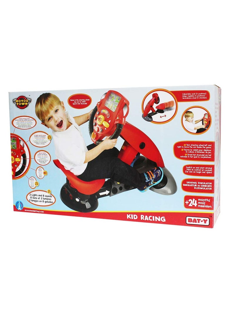 Kid Racing Driving Simulator Electronic Games