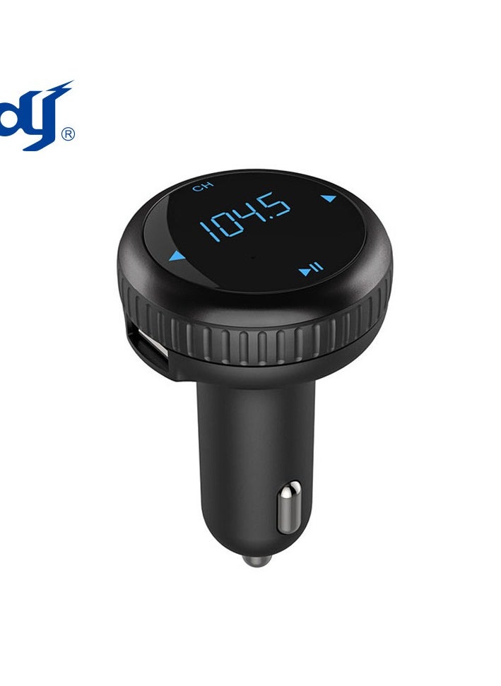 Car Rotatable Bluetooth MP3 FM Transmitter