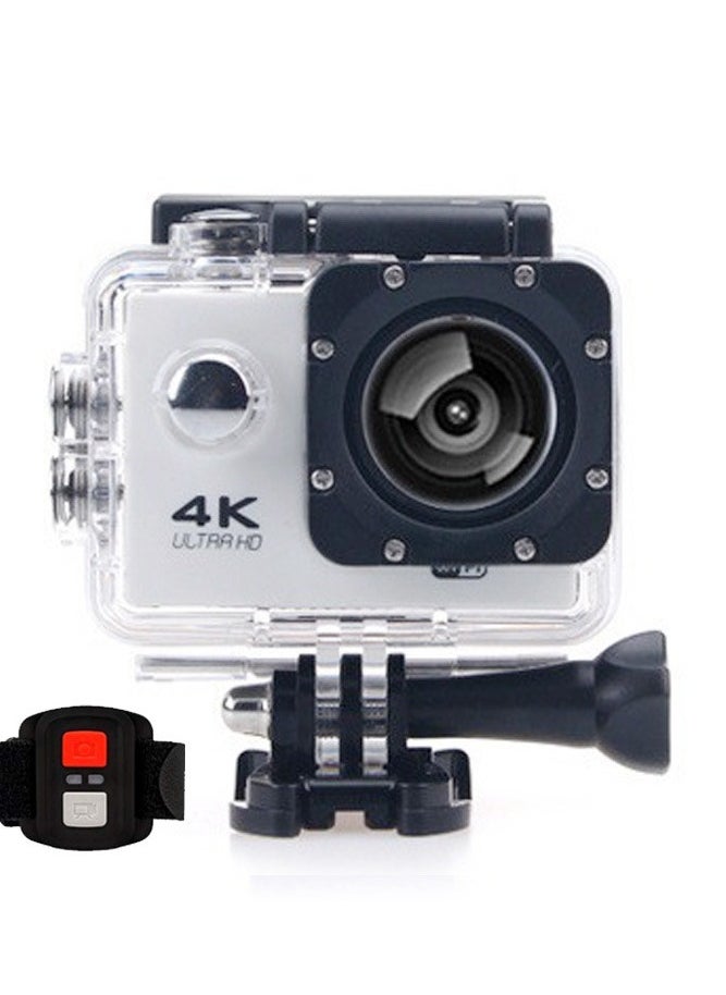 Full HD Wifi Action Camera With Remote Watch