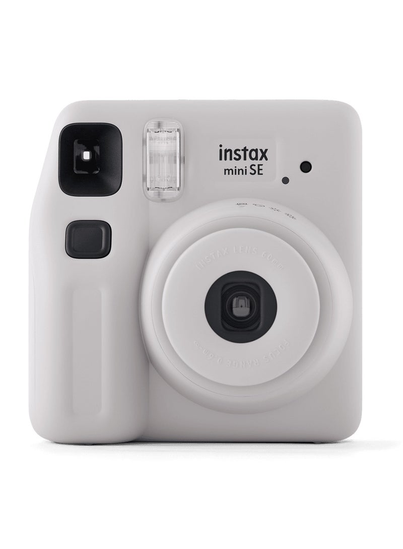 Instax Mini SE Instant Camera Gray