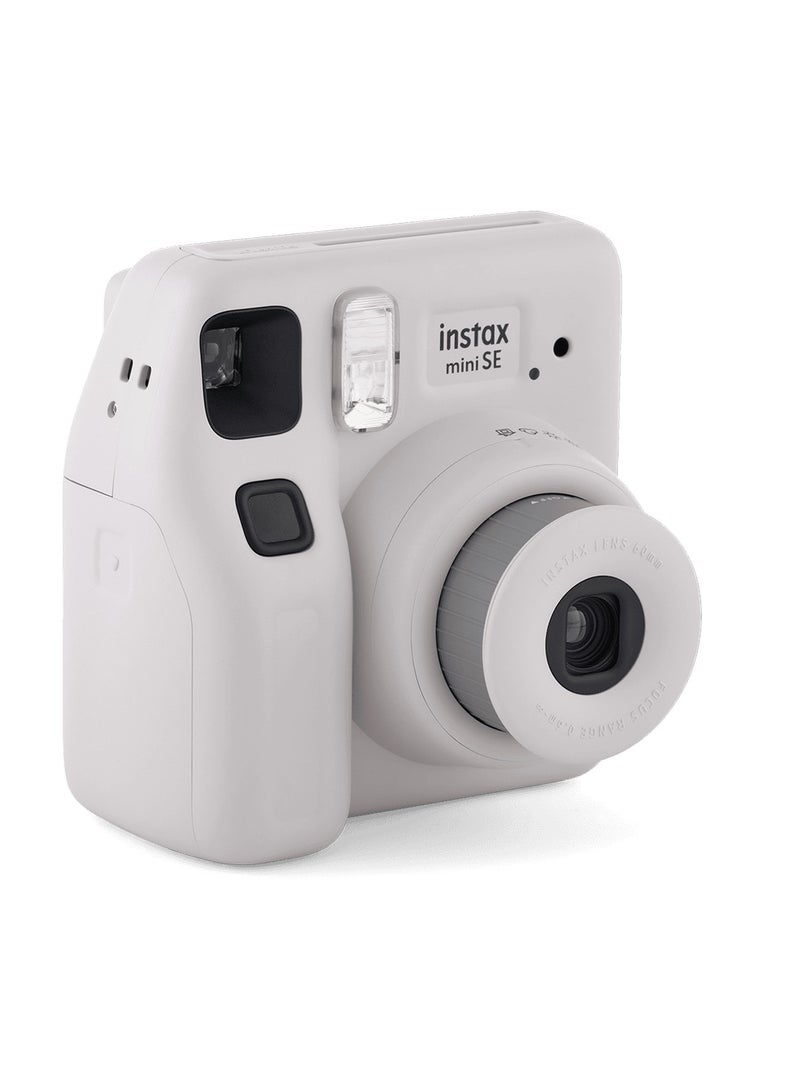 Instax Mini SE Instant Camera Gray