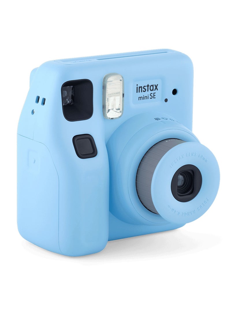 Instax Mini SE Instant Camera Blue