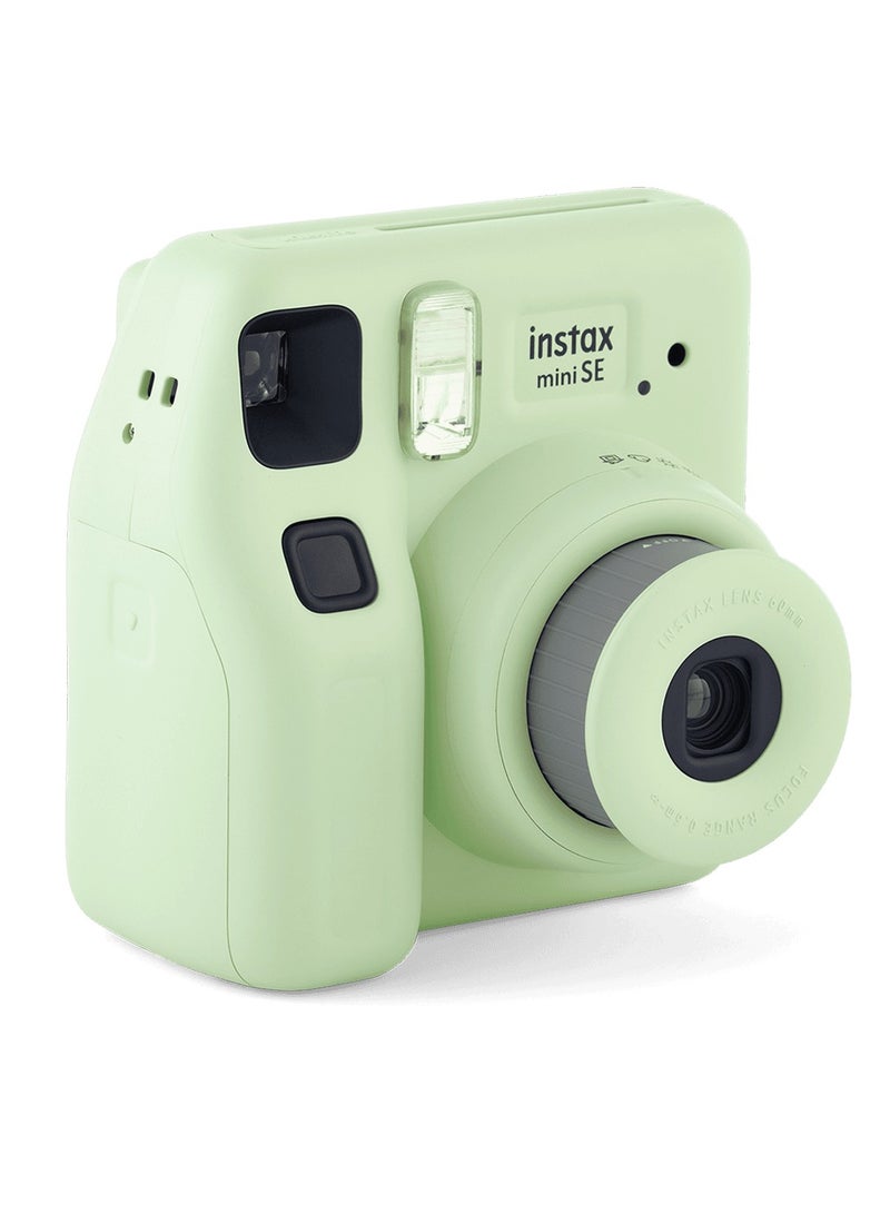 Instax Mini SE Instant Camera Green