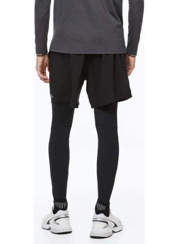 Men's Long Sports Tights - Football Under Shorts Tights