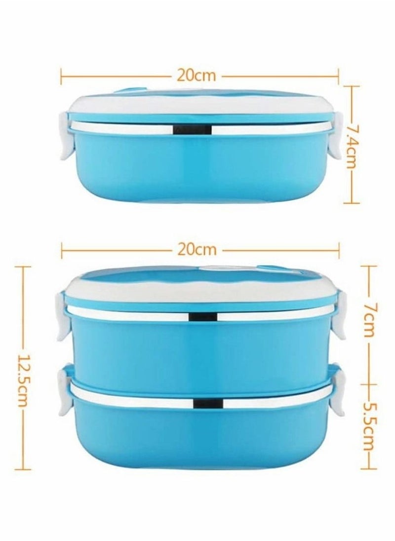 Rectangular Thermal Lunch Box, Stainless Steel Lunch Container