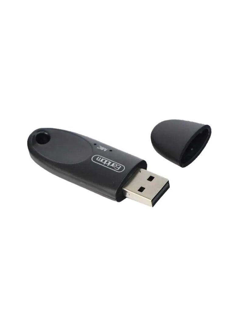 Earldom ET-M40 V5.0 Wireless Portable USB Bluetooth Audio Music Receiver Adapter