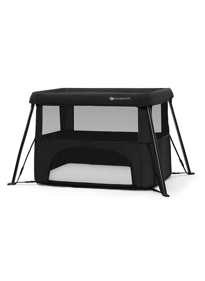 Cami 3-In-1 Baby Cot - Black