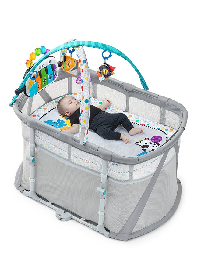 3 In 1 Summer Infant Kick And Snooze Transforms From Bassinet 0 To 36 Month