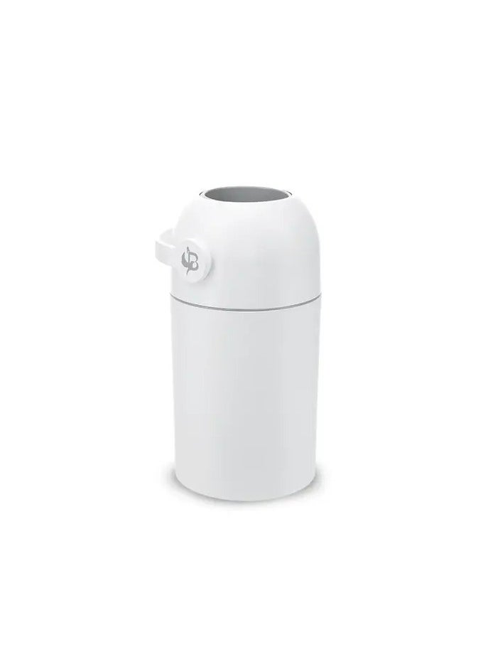 Odourless Diaper Pail Bin - White