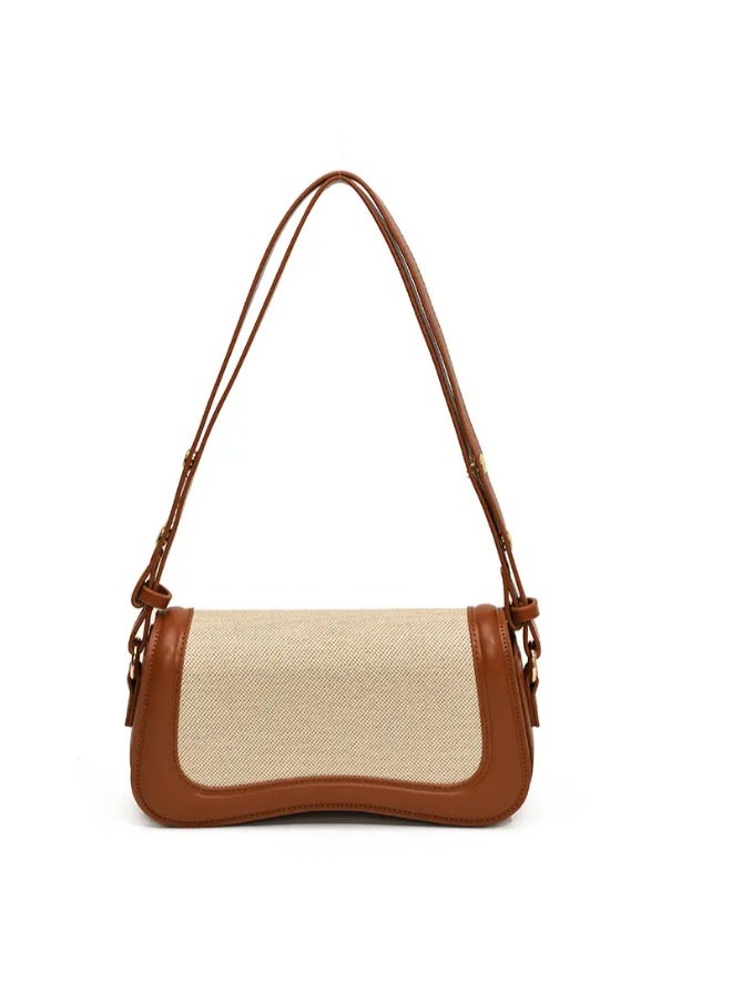 Ladies Shoulder Bag - Chic, Lightweight & Modern Handbag for Women’s Fashion