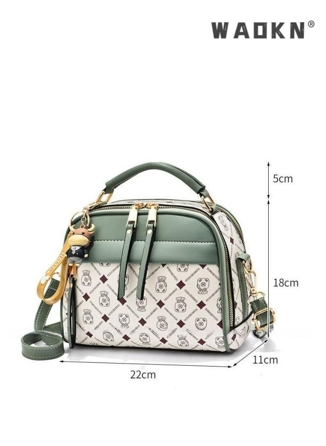 Women's High Quality Fashionable Shoulder Bag, Ladies Large Capacity Handbags Tote Bags Clutch Bag, PU Leather Crossbody Bags Sling Bag Side Bag Carry Bag