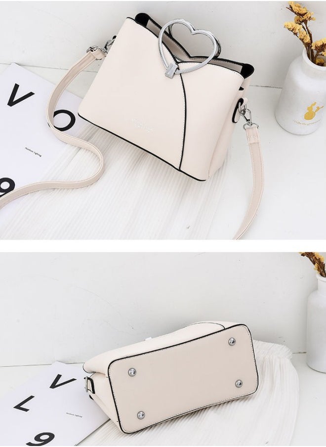 New Trend, Fashionable and Caring Handbag, Ladies Simple and Generous Shoulder Bag, Commuting Crossbody Bag Sling Bag Side Bag