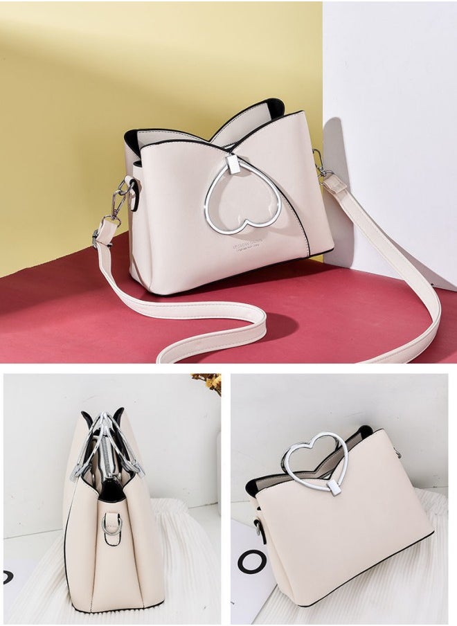 New Trend, Fashionable and Caring Handbag, Ladies Simple and Generous Shoulder Bag, Commuting Crossbody Bag Sling Bag Side Bag