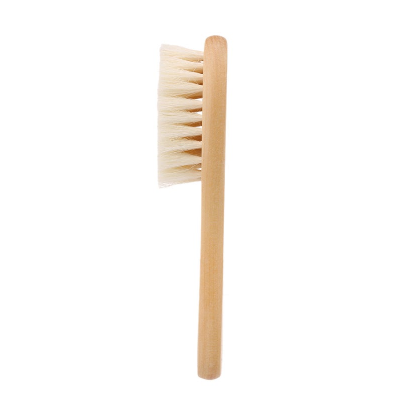 2 Piece Wool And Wooden Baby Hair Comb