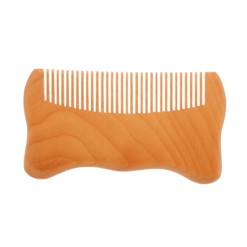 2 Piece Wool And Wooden Baby Hair Comb